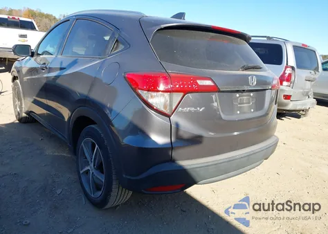 2021 Honda Hr-V 2Wd Ex from USA, damaged, VIN 3CZRU5H57MM733720